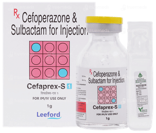 Cefaprex S 500/500 MG Injection 1